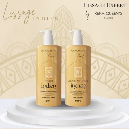 Lissage Indien - 2 x 150mL - Kera Queen's