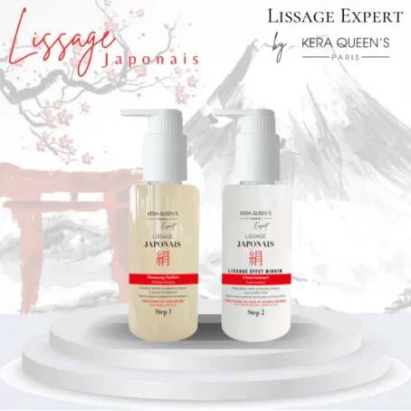 Lissage Japonais - 2 x 150 mL - Kera Queen's