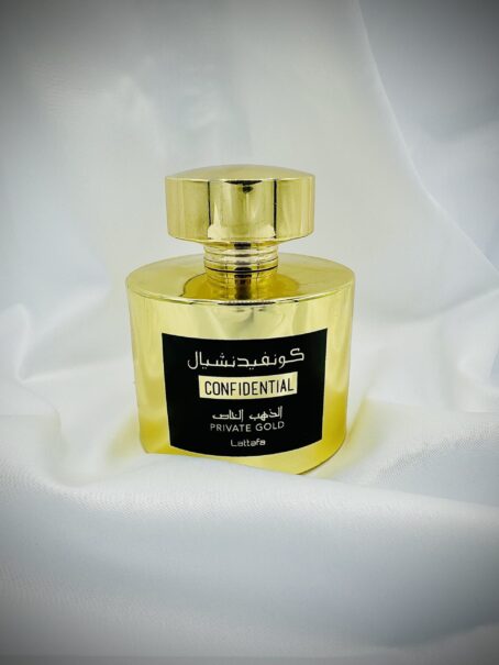 Confidential - Lattafa - Private Gold - 100mL