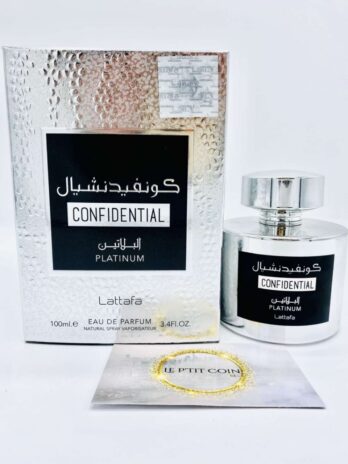 Confidential – Lattafa – Platinium – 100mL