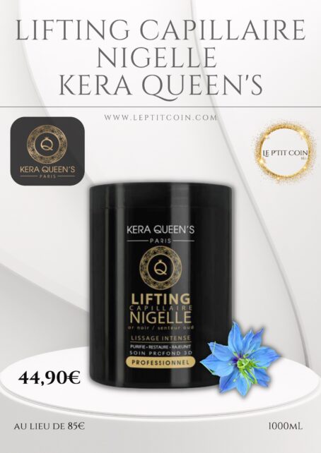 Botox/Lifting KERA QUEEN'S à la nigelle