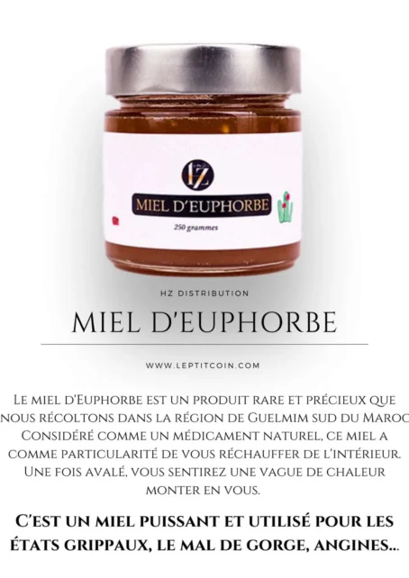 Miel d'Euphorbe (Daghmous) – Image 2