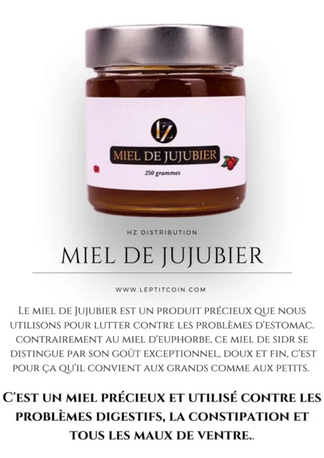 Miel de Jujubier (Sidr) – Image 2