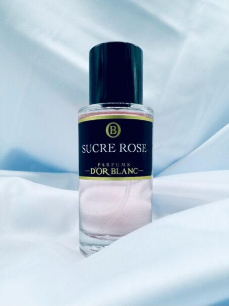 Parfum Sucre Rose - Extrait de Parfum - 50mL – Image 2